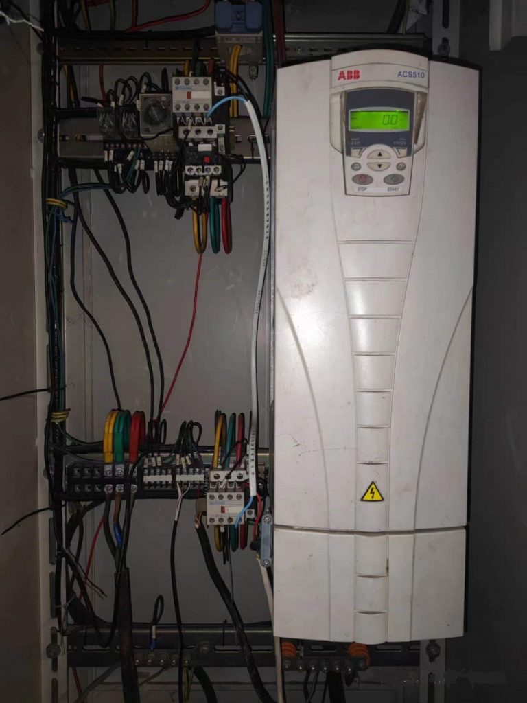 ABB ACS510 深井变频  维修