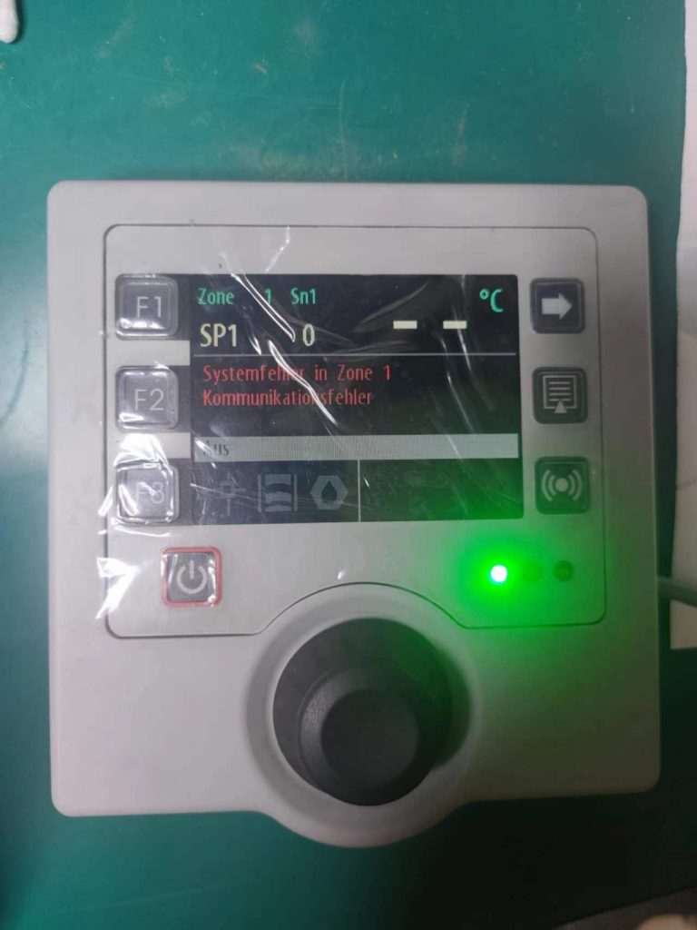 regloplas模温机RT100 面板